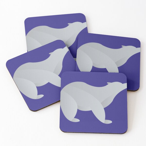 Item preview, Minimalist Polar Bear  designed and sold by ShadDoyleart.