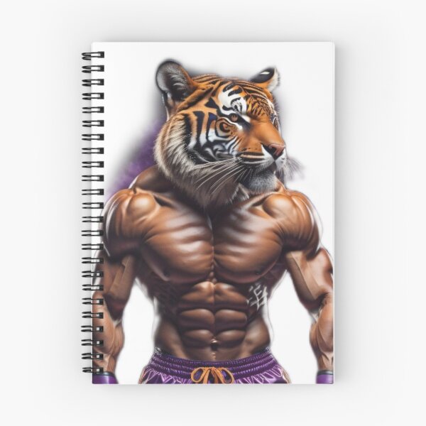 Item preview, Born Fighter - Tiger designed and sold by Humanoid  Jungle.
