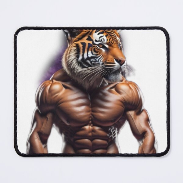 Item preview, Born Fighter - Tiger designed and sold by Humanoid  Jungle.
