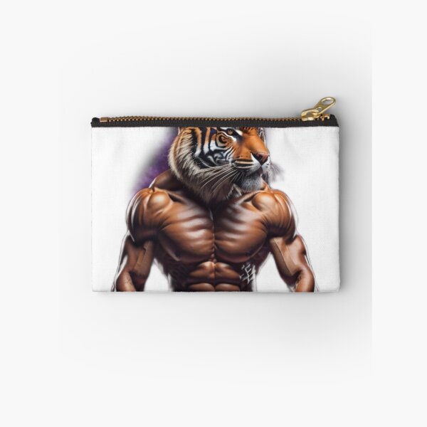 Item preview, Born Fighter - Tiger designed and sold by Humanoid  Jungle.