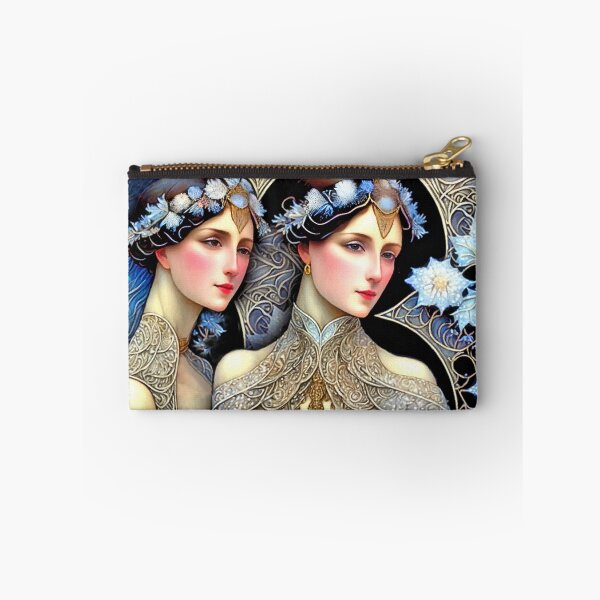 Item preview, Art Deco Girlfriends - Graces in Winter designed and sold by Garrulus glandarius.