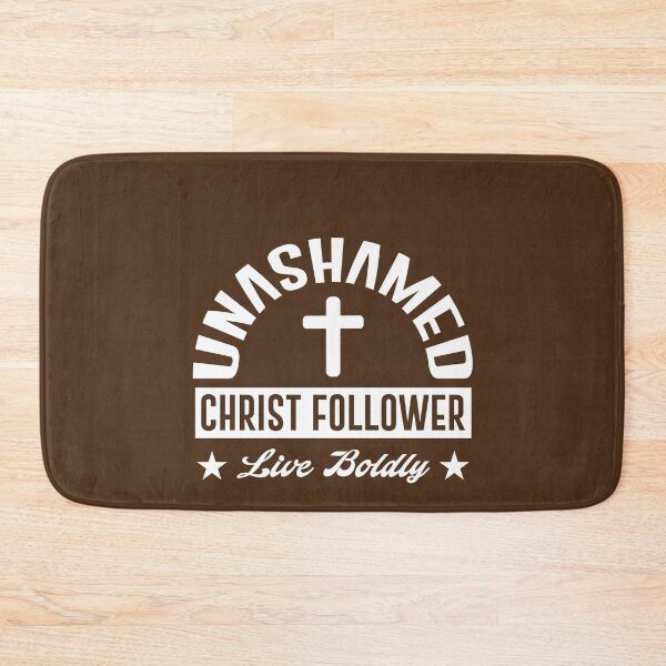 Item preview, UNASHAMED CHRIST FOLLOWER Live Boldly designed and sold by Billy Wong.