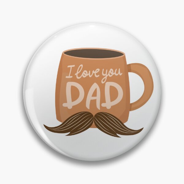 Artikelvorschau, Ich liebe dich, Papa – Vatertagsgeschenk entworfen und verkauft von Ayesha Saleem.