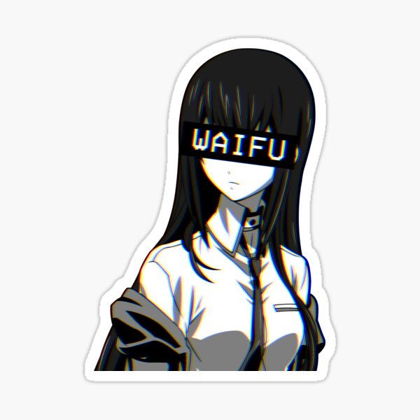 Kurisu Waifu Sticker