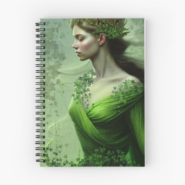Item preview, Green Ivy Fairy designed and sold by ALesterDesign.