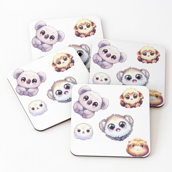 Item preview, Zoo Stickers designed and sold by ChibiKolossus.