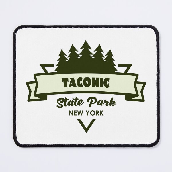 Item preview, Taconic State Park New York Trees And Ribbon designed and sold by bivenart.