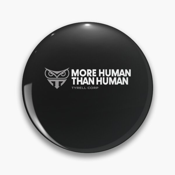 Item preview, MORE HÚMAN THAN HUMAN designed and sold by BrianGunter564.