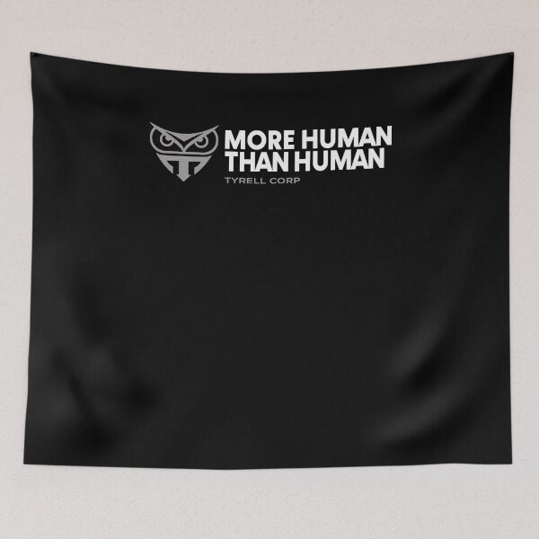 Item preview, MORE HÚMAN THAN HUMAN designed and sold by BrianGunter564.