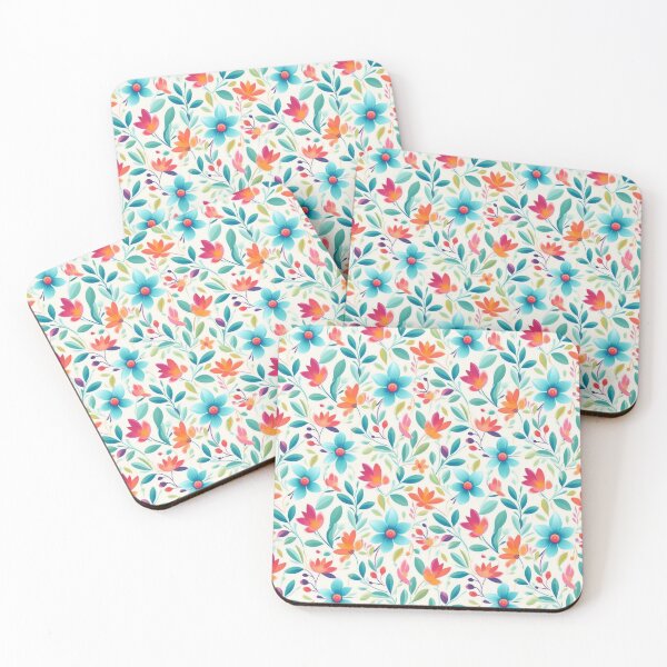 Item preview, Blooming Symphony: Vibrant Spring Floral Print designed and sold by nojdeux.