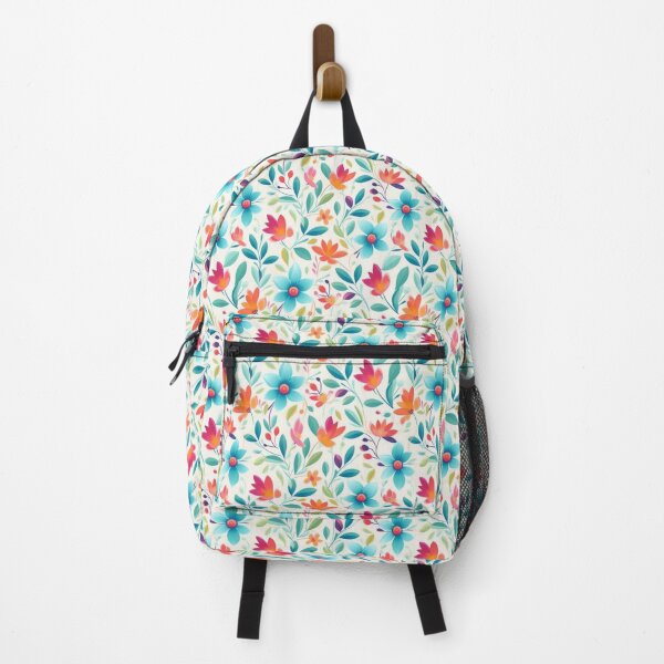 Item preview, Blooming Symphony: Vibrant Spring Floral Print designed and sold by nojdeux.