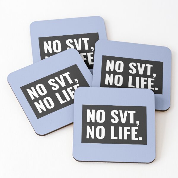Item preview, No Seventeen, No Life | Kpop Merch for Fans | Gift for Carat designed and sold by Wishful Thinking.
