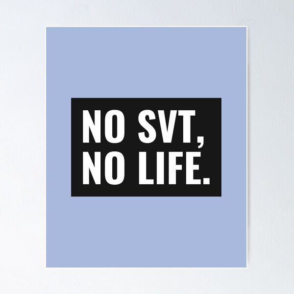 Item preview, No Seventeen, No Life | Kpop Merch for Fans | Gift for Carat designed and sold by Wishful Thinking.