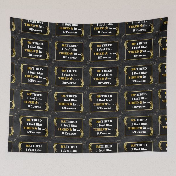 Item preview, Retired like Tired in reverse – detect early AMD designed and sold by Narcisa22.