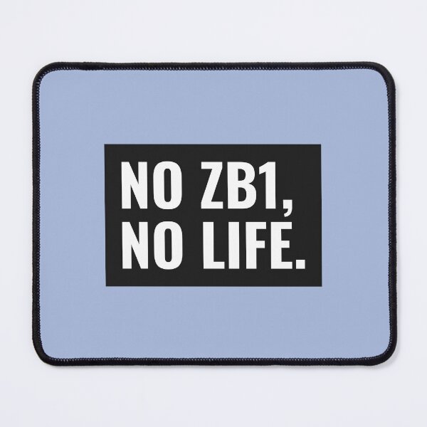 Item preview, No ZEROBASEONE, No Life | Kpop Merch for Fans | Gift for ZE_ROSE designed and sold by Wishful Thinking.