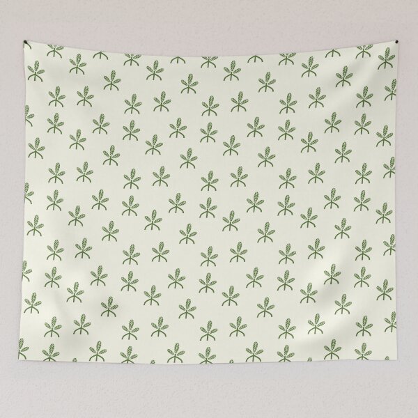 Item preview, Mangrove Forest Visual Expression Cool Looking Graphic Pattern Design designed and sold by Wiggly Lines.