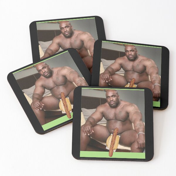 Item preview, Barry Wood Big Dick Black Guy designed and sold by tamimrhinehart.