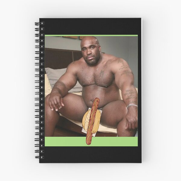 Item preview, Barry Wood Big Dick Black Guy designed and sold by tamimrhinehart.