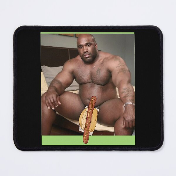 Item preview, Barry Wood Big Dick Black Guy designed and sold by tamimrhinehart.