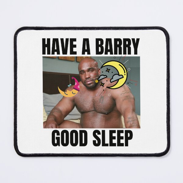 Item preview, Big Dick Black Guy Meme Barry Wood designed and sold by tamimrhinehart.