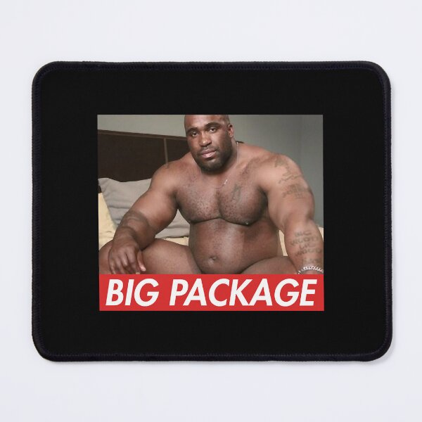 Item preview, Big Dick Black Guy Meme Barry Wood designed and sold by tamimrhinehart.