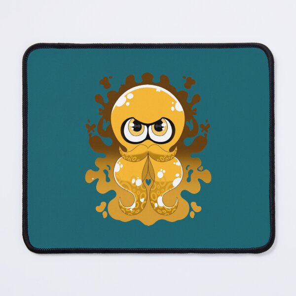 Item preview, Golden Yellow Inky Octo Splash   designed and sold by Avibetancourt.