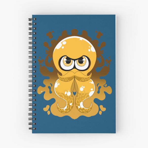 Item preview, Golden Yellow Inky Octo Splash   designed and sold by Avibetancourt.