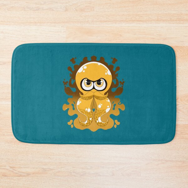 Item preview, Golden Yellow Inky Octo Splash   designed and sold by Avibetancourt.