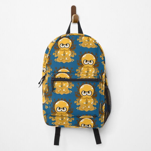 Item preview, Golden Yellow Inky Octo Splash   designed and sold by Avibetancourt.