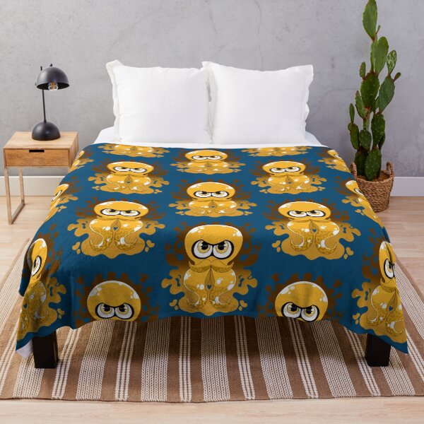 Item preview, Golden Yellow Inky Octo Splash   designed and sold by Avibetancourt.
