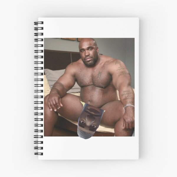 Item preview, Big Dick Black Guy Meme Barry Wood designed and sold by tamimrhinehart.