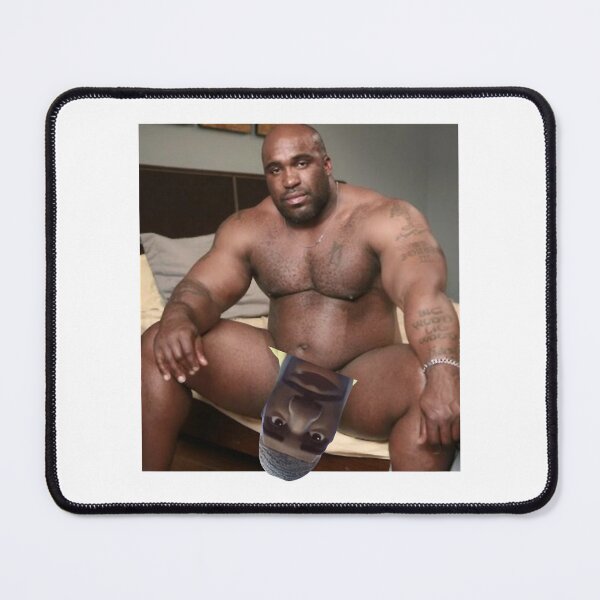 Item preview, Big Dick Black Guy Meme Barry Wood designed and sold by tamimrhinehart.
