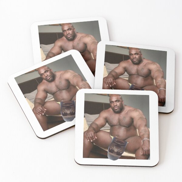 Item preview, Big Dick Black Guy Meme Barry Wood designed and sold by tamimrhinehart.
