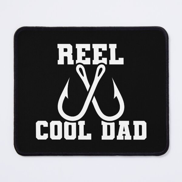 Item preview, Reel Cool Dad Shirt. Funny Dad joke Shirt. Father's day Shirt. Funny Dad Sticker. Dad Socks. Gift for Father. Funny Husband Shirt. Gift for him. Fishing Shirt. Papa Shirt. designed and sold by Aknarin Thika.