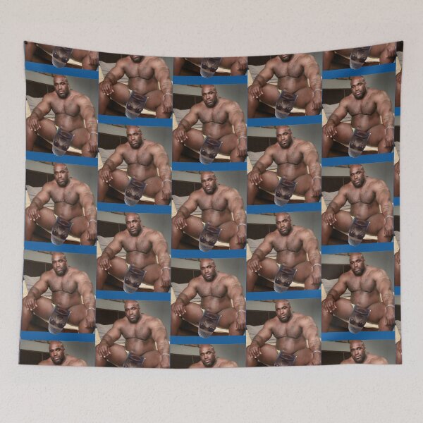 Item preview, Big Dick Black Guy Meme Barry Wood designed and sold by tamimrhinehart.