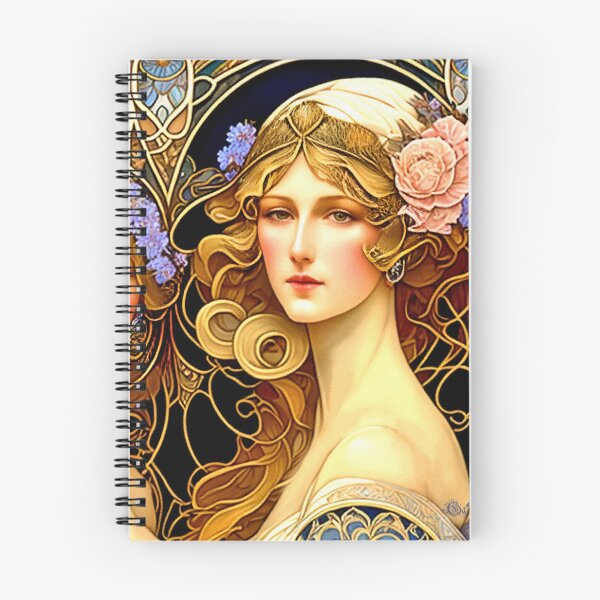 Item preview, Art Deco Girlfriends - late summer chill designed and sold by Garrulus glandarius.
