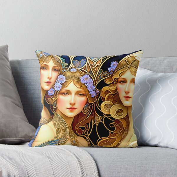 Item preview, Art Deco Girlfriends - late summer chill designed and sold by Garrulus glandarius.
