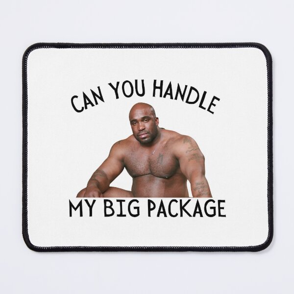 Item preview, Big Dick Black Guy Meme Barry Wood designed and sold by tamimrhinehart.