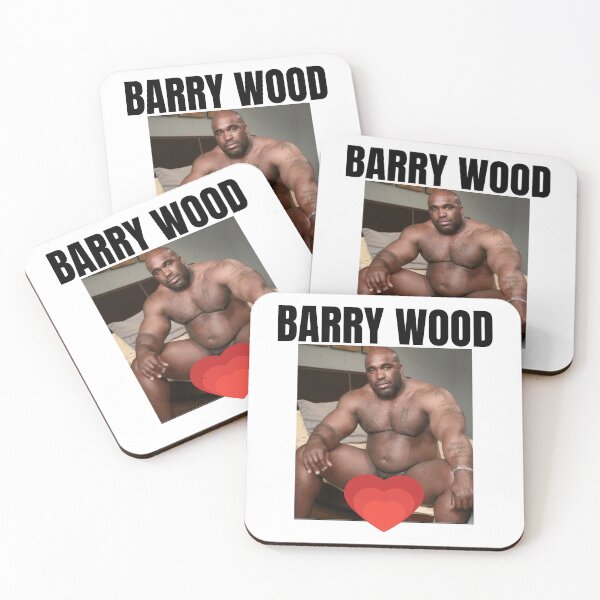 Aperçu de l'œuvre Meme du mec noir à grosse bite Barry Wood créée et vendue par tamimrhinehart.