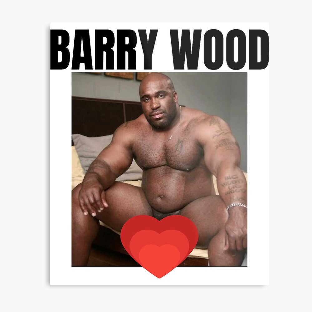 Big Dick Black Guy Meme Barry Wood