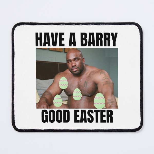 Item preview, Big Dick Black Guy Meme Barry Wood designed and sold by tamimrhinehart.