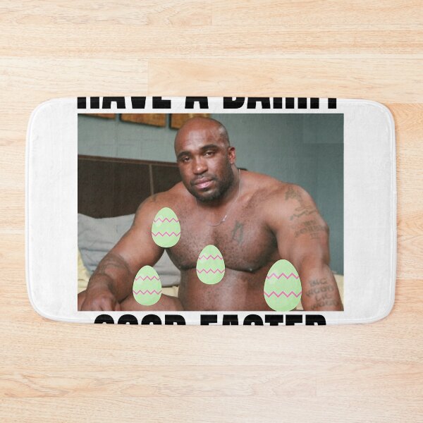 Item preview, Big Dick Black Guy Meme Barry Wood designed and sold by tamimrhinehart.