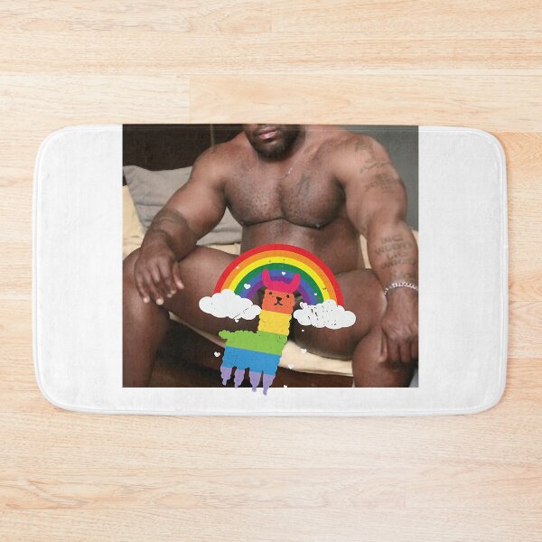 Item preview, Big Dick Black Guy Meme Barry Wood designed and sold by tamimrhinehart.