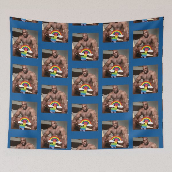 Item preview, Big Dick Black Guy Meme Barry Wood designed and sold by tamimrhinehart.