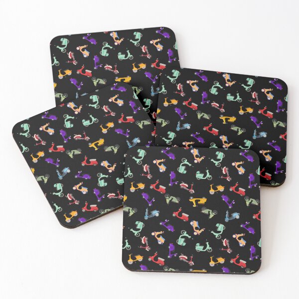 Item preview, Moped Heaven Pattern designed and sold by Printriff.
