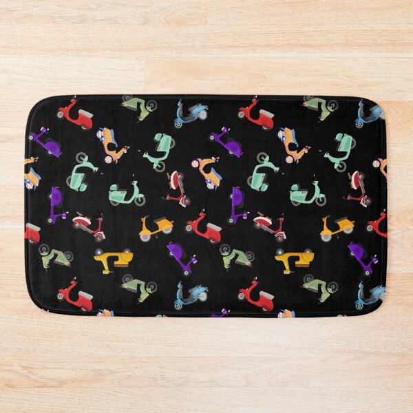 Item preview, Moped Heaven Pattern designed and sold by Printriff.