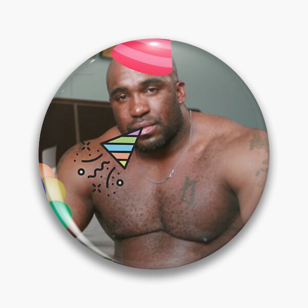 Item preview, Big Dick Black Guy Meme Barry Wood designed and sold by tamimrhinehart.