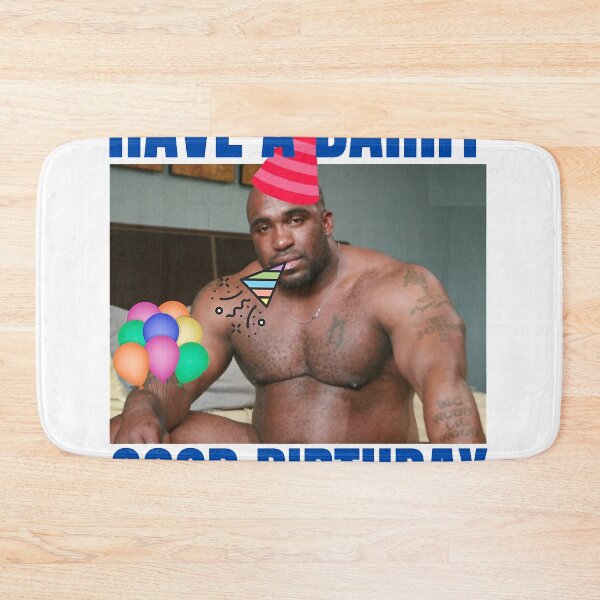 Item preview, Big Dick Black Guy Meme Barry Wood designed and sold by tamimrhinehart.