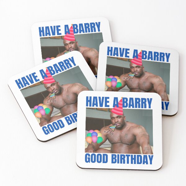 Item preview, Big Dick Black Guy Meme Barry Wood designed and sold by tamimrhinehart.
