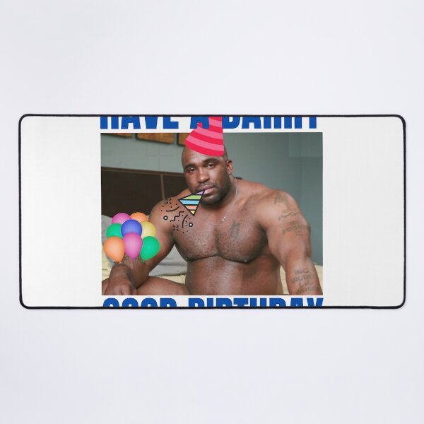 Item preview, Big Dick Black Guy Meme Barry Wood designed and sold by tamimrhinehart.